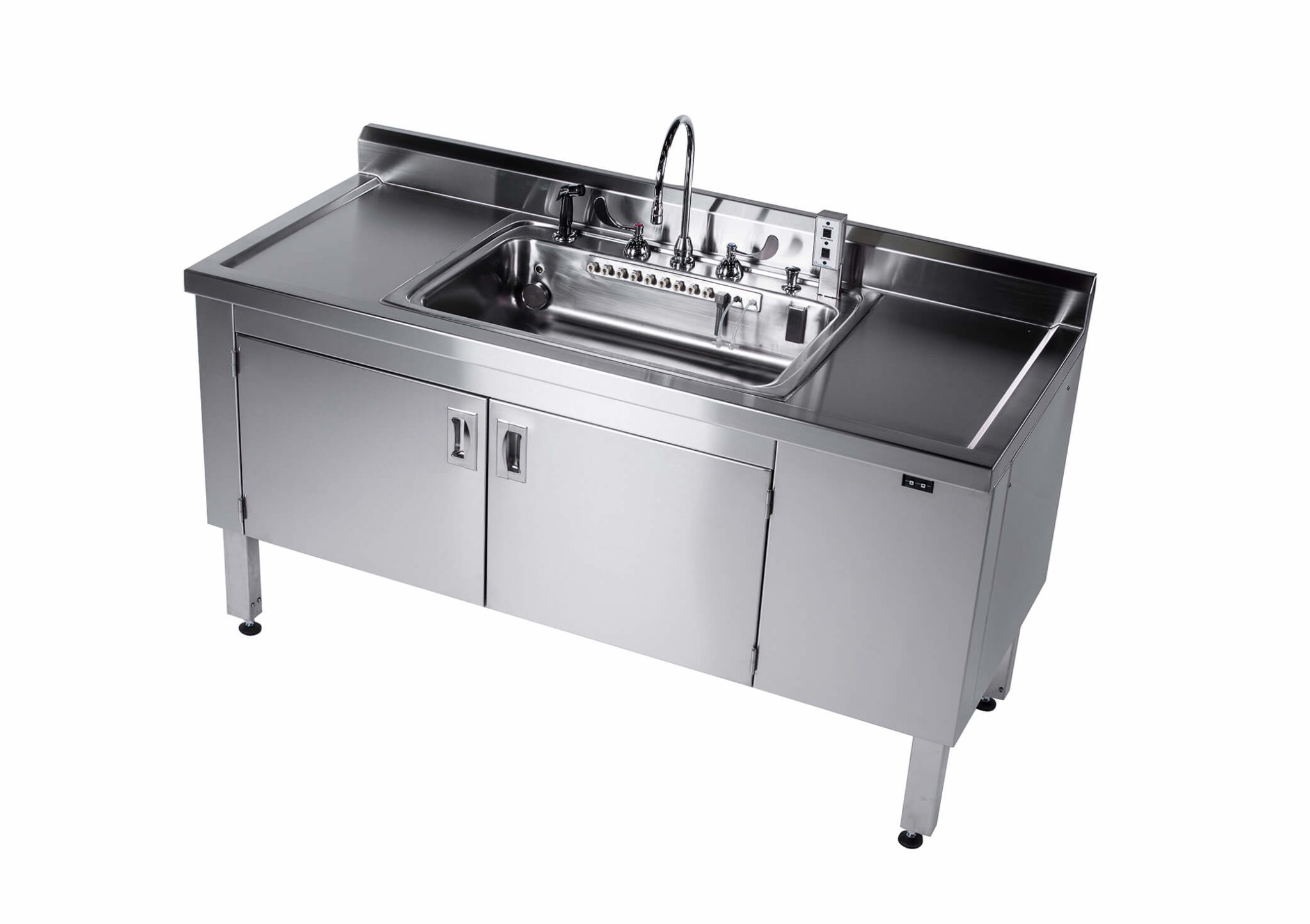 AdjustableHeight Endoscopy Sink Scope Decontamination Sink