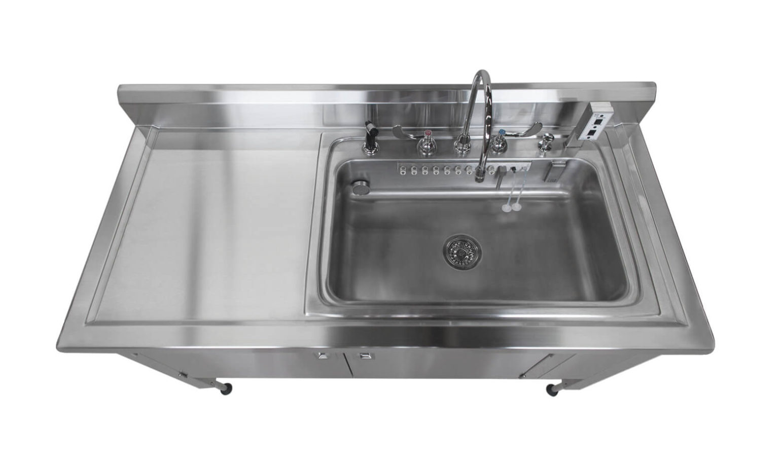 AdjustableHeight Endoscopy Sink Scope Decontamination Sink